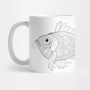 Fantastic fish Mug